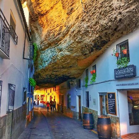 Setenil De Las Bodegas Casa Cueva De La Sombra 빌라 외부 사진