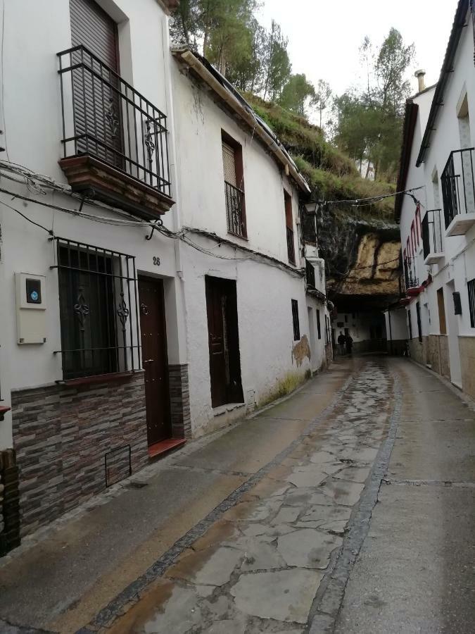 Setenil De Las Bodegas Casa Cueva De La Sombra 빌라 외부 사진