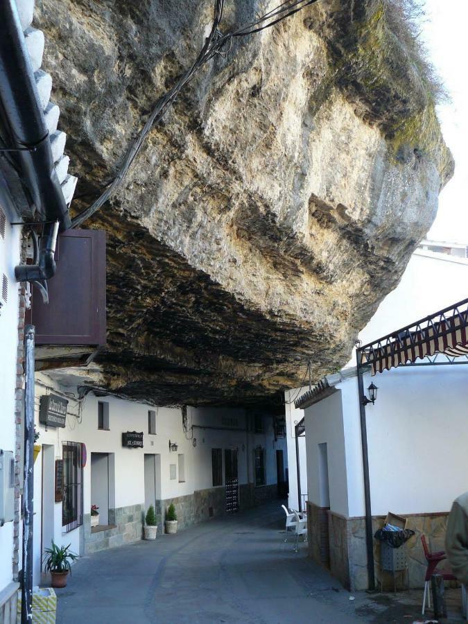 Setenil De Las Bodegas Casa Cueva De La Sombra 빌라 외부 사진